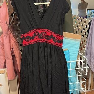 Trashy Diva Soutache Sandy Retro Dress